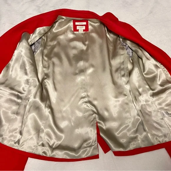 J. Crew Red Blazer - Picture 11 of 13